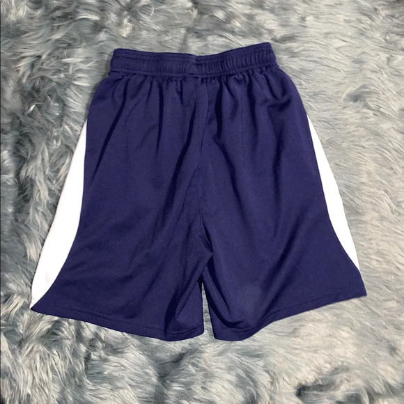 Under Armour Shorts - Size Medium (Youth) | Color: Navy Blue - Picture 2 of 3